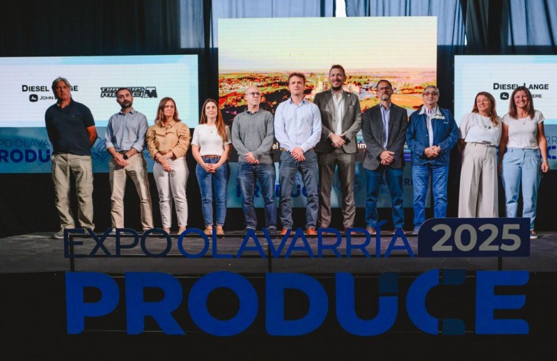 Nos encuentra apostando a la produccin y al trabajo